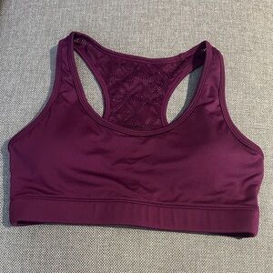 Zyia Violet Bomber Bra